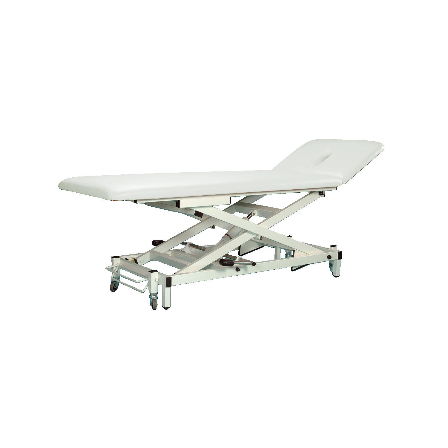 Hydraulische Therapieliege Vario Nr. 1, 2-teilig Creme 65 cm Gesundheitssport 2/2