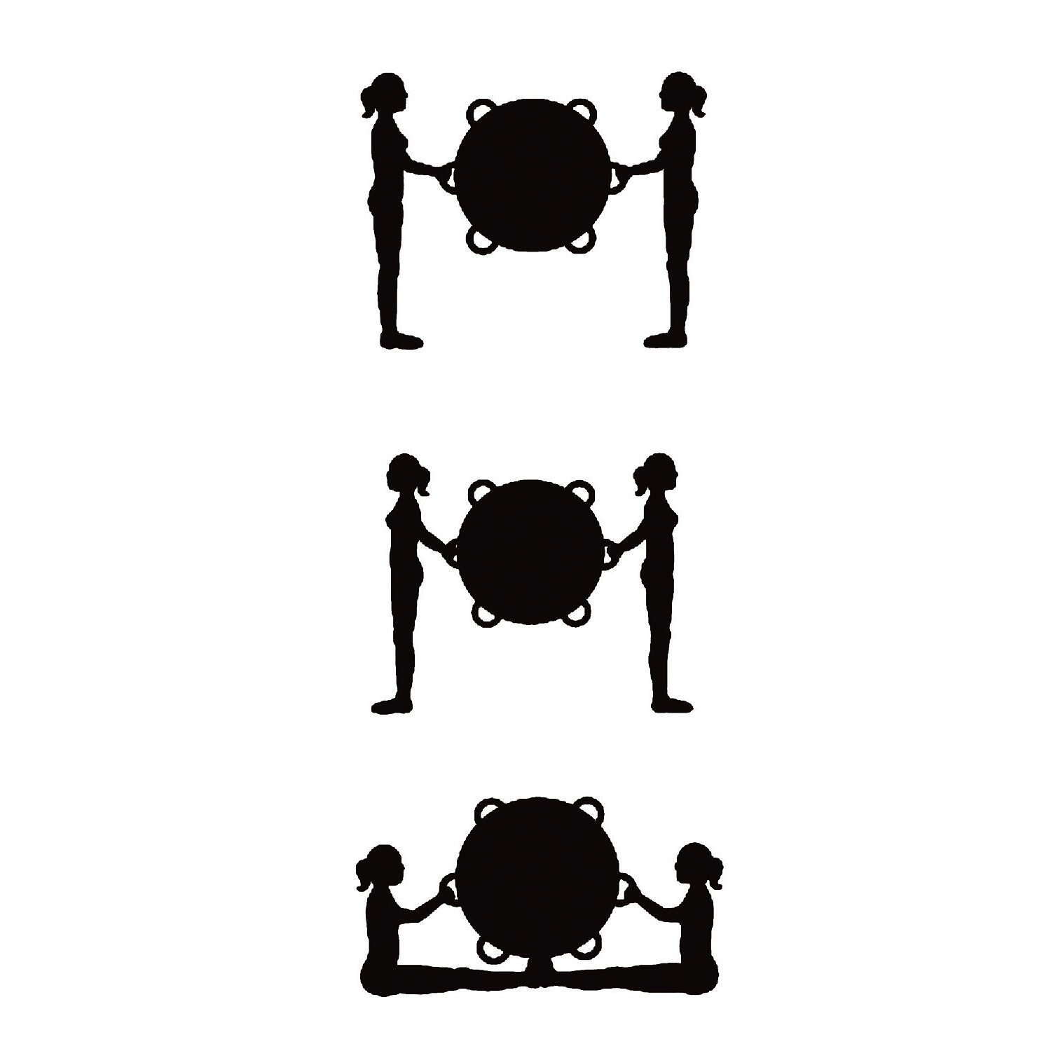 Cooperation Game Ringball Gesundheitssport Unisex 3/6