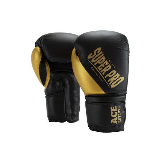 Gants de boxe - Ace - Noir/Or