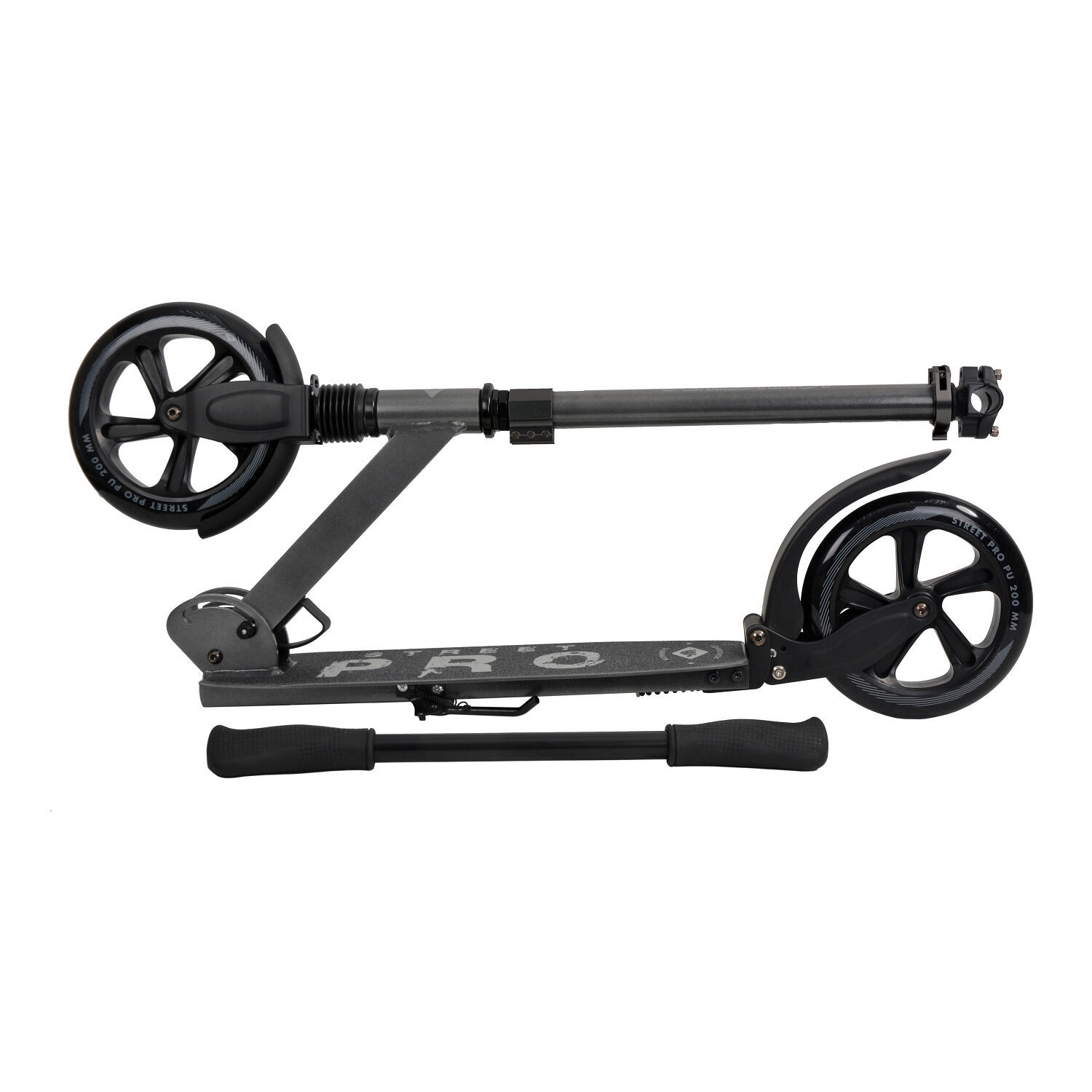 Scooter-Roller Street Pro Scooter Unisex Schwarz 3/6