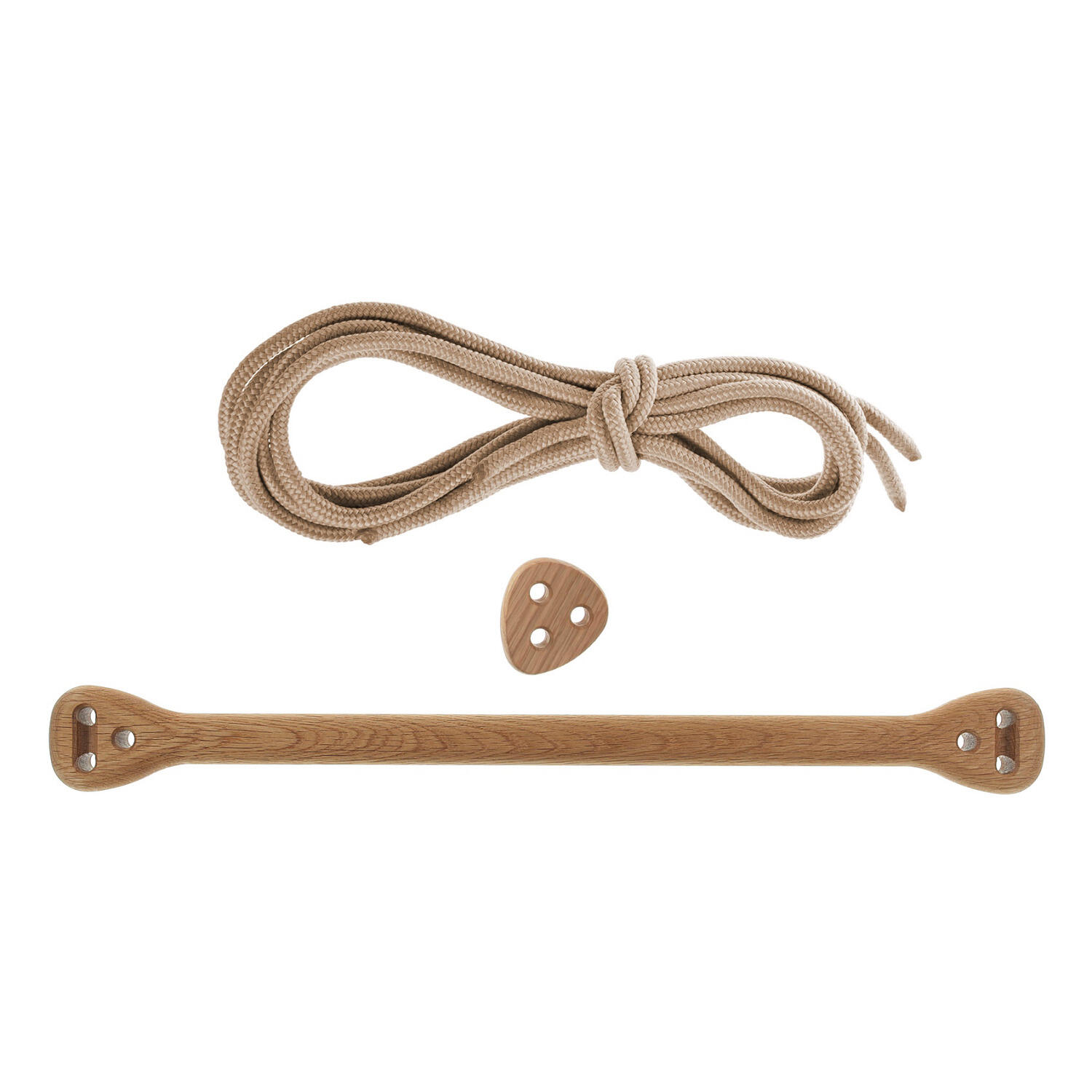 Trapezstange Bones Natur Turnen Unisex Natur 2/3