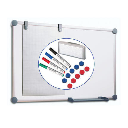 Whiteboard 2000 Pro 90x120 cm Fußball Unisex