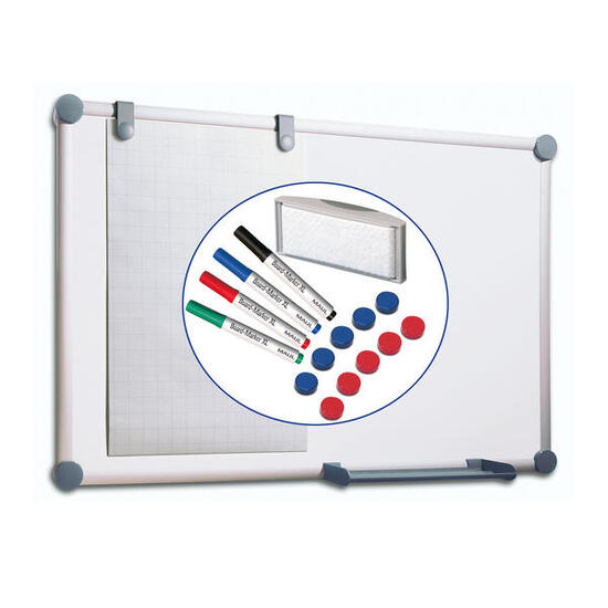 Whiteboard 2000 Pro 90x120 cm Fußball Unisex