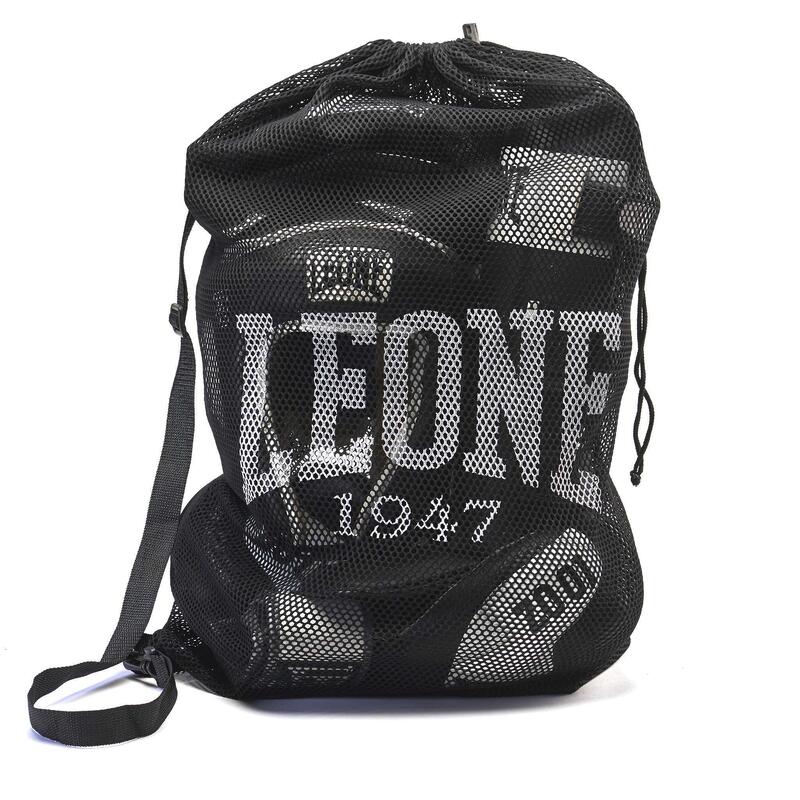 Mochila Cuerdas Deportiva Leone 1947 fresh negro