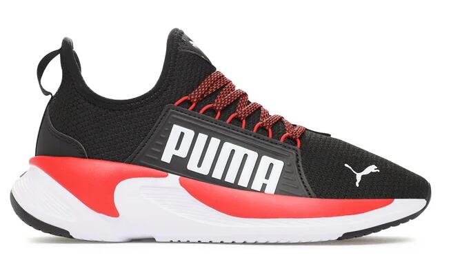 Baskets Puma modèle 376560-10 pour unisexe enfants 3/6