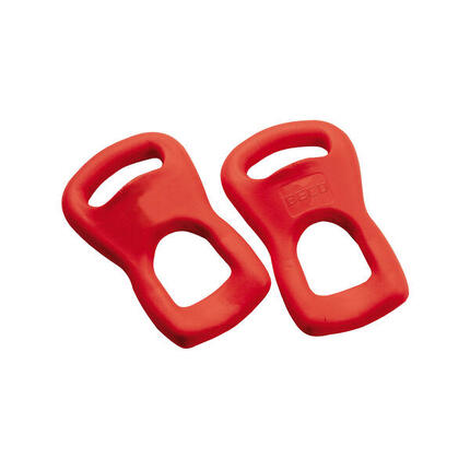 Aqua-Kickbox-Handschuhe Professionell Aquafitness Unisex Rot