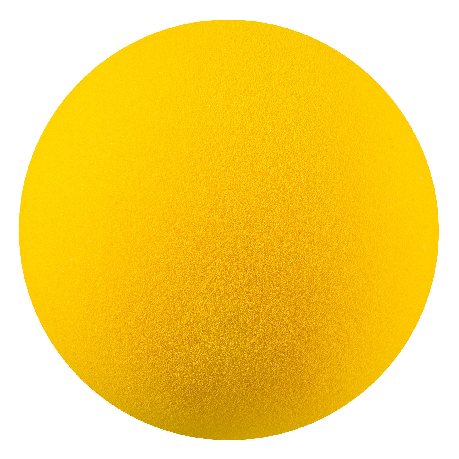Weichschaumball Handball Handball Unisex Gelb 3/4