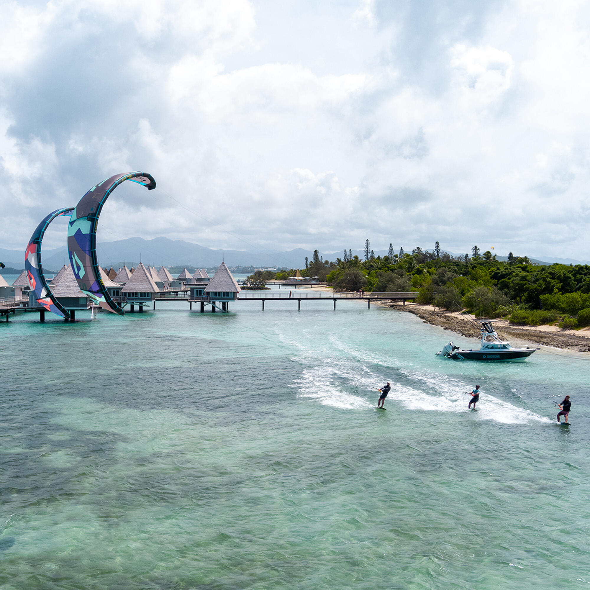 Latawiec kitesurfingowy DUOTONE Evo 3/5