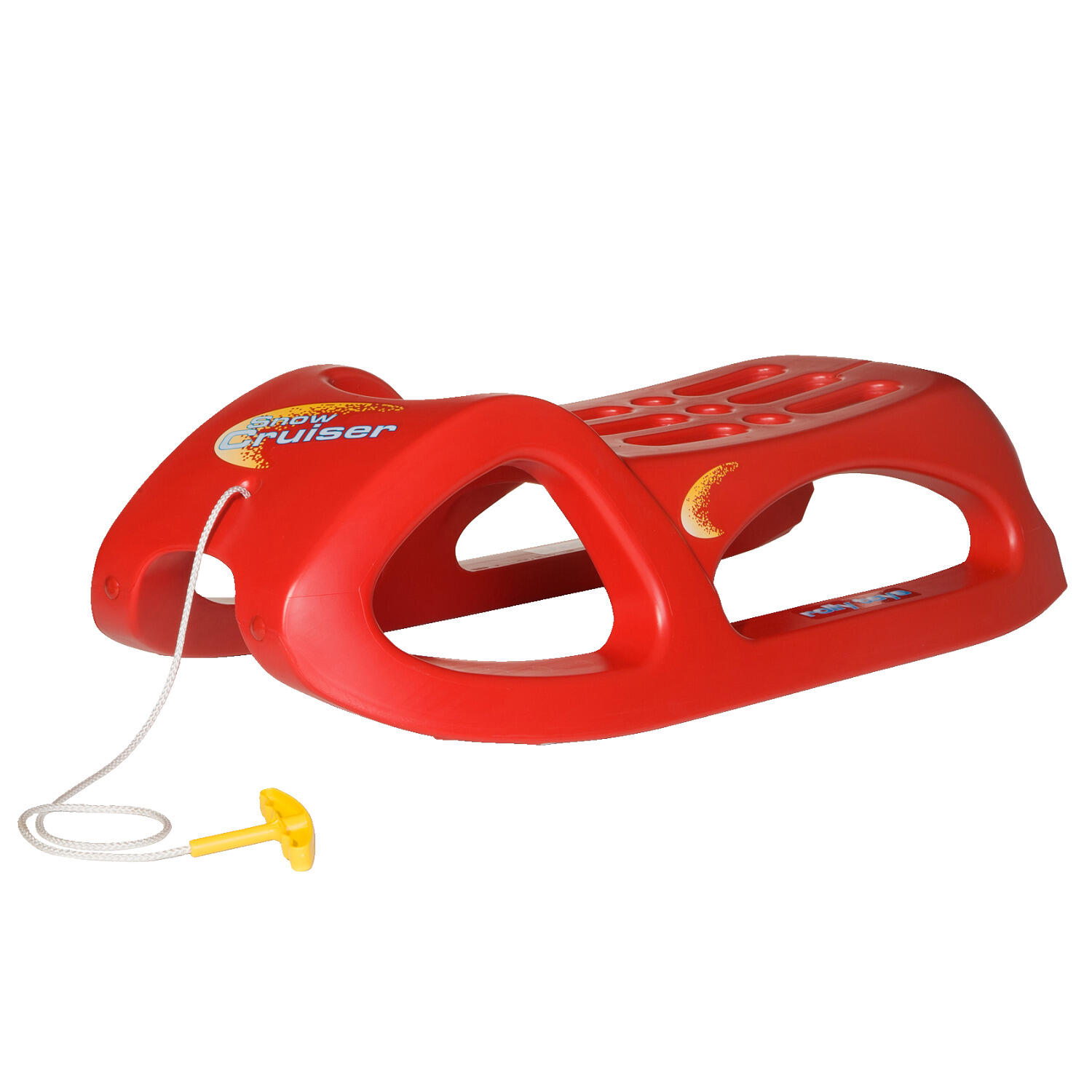 Rolly Toys "Snow Cruiser" sled, Red