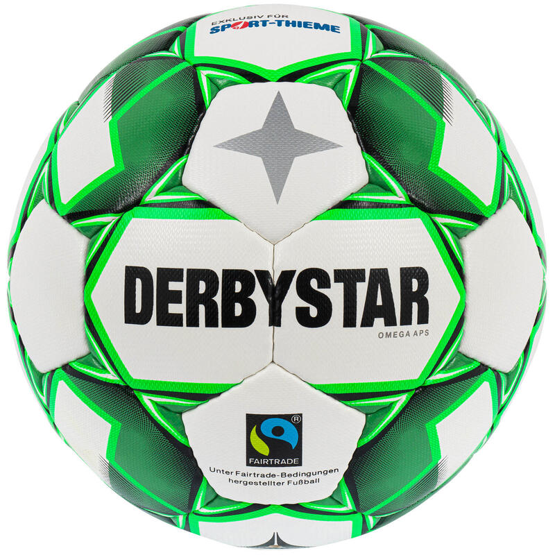 Derbystar Fußball Fairtrade Omega Pro APS