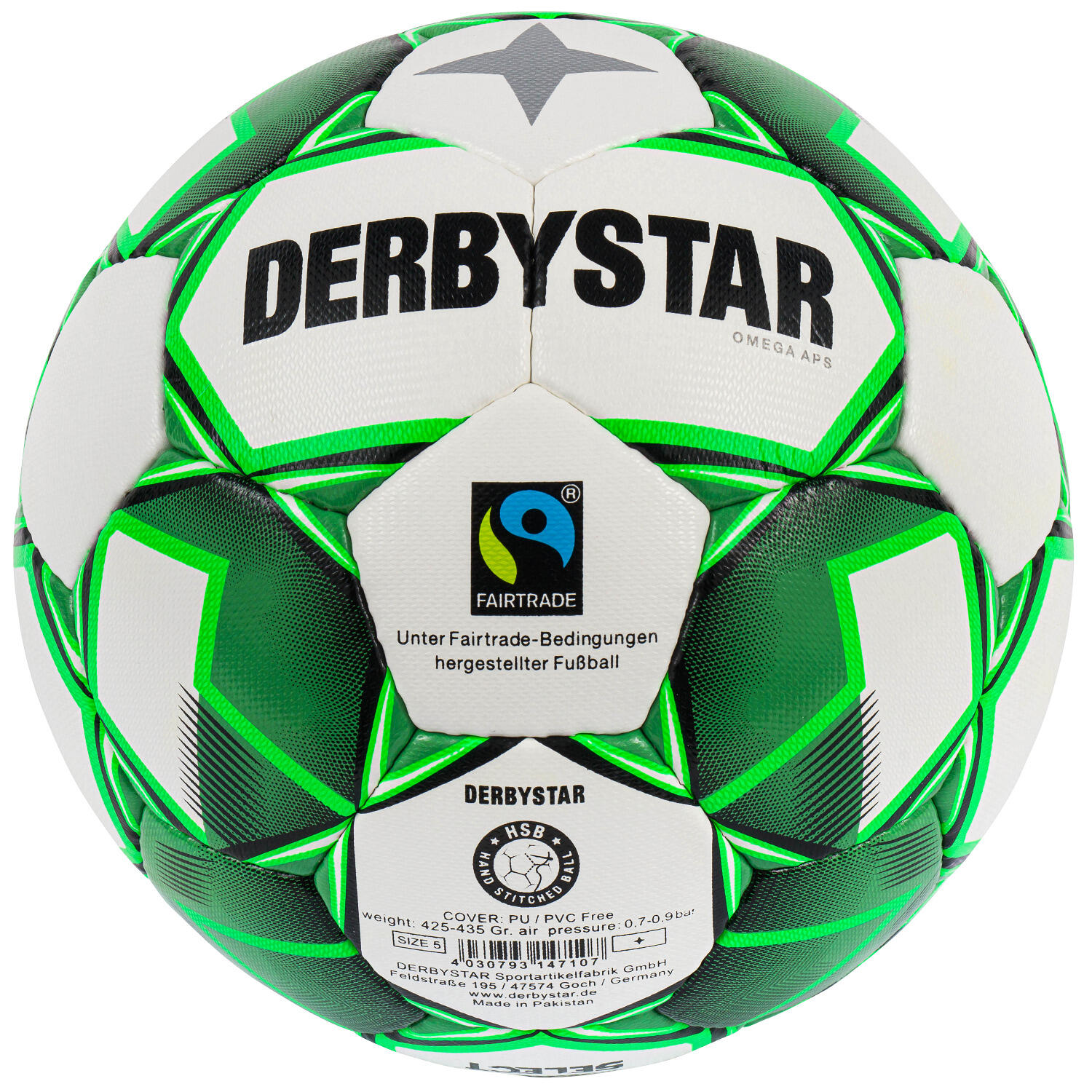 Derbystar "Omega Pro APS" soccer ball