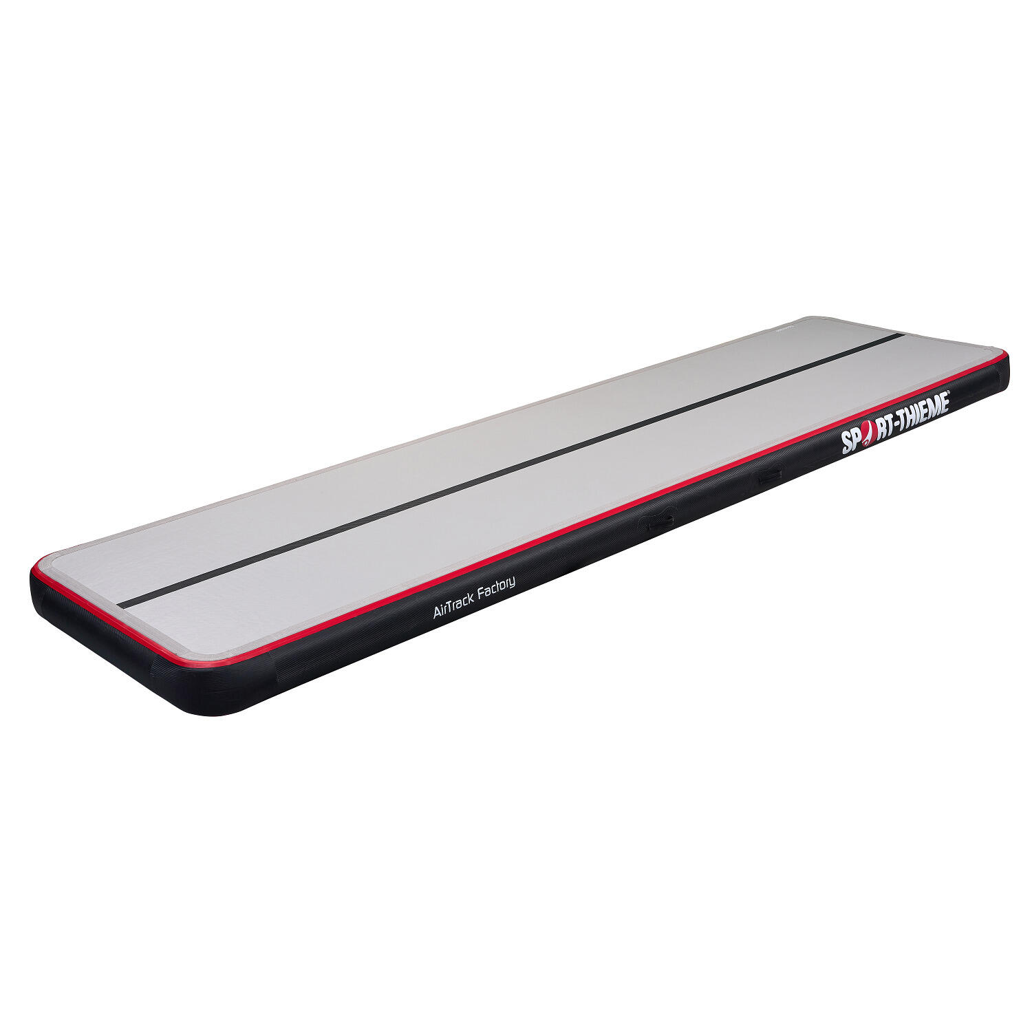 AirTrack Spark Carbon Turnen Unisex Schwarz-Rot 1/6