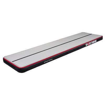 AirTrack Spark Carbon Turnen Unisex Schwarz-Rot