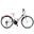 Bicicleta copii 9 - 12 ani Kands® Giulietta 130-165 cm Roata 24'', Alb/Roz