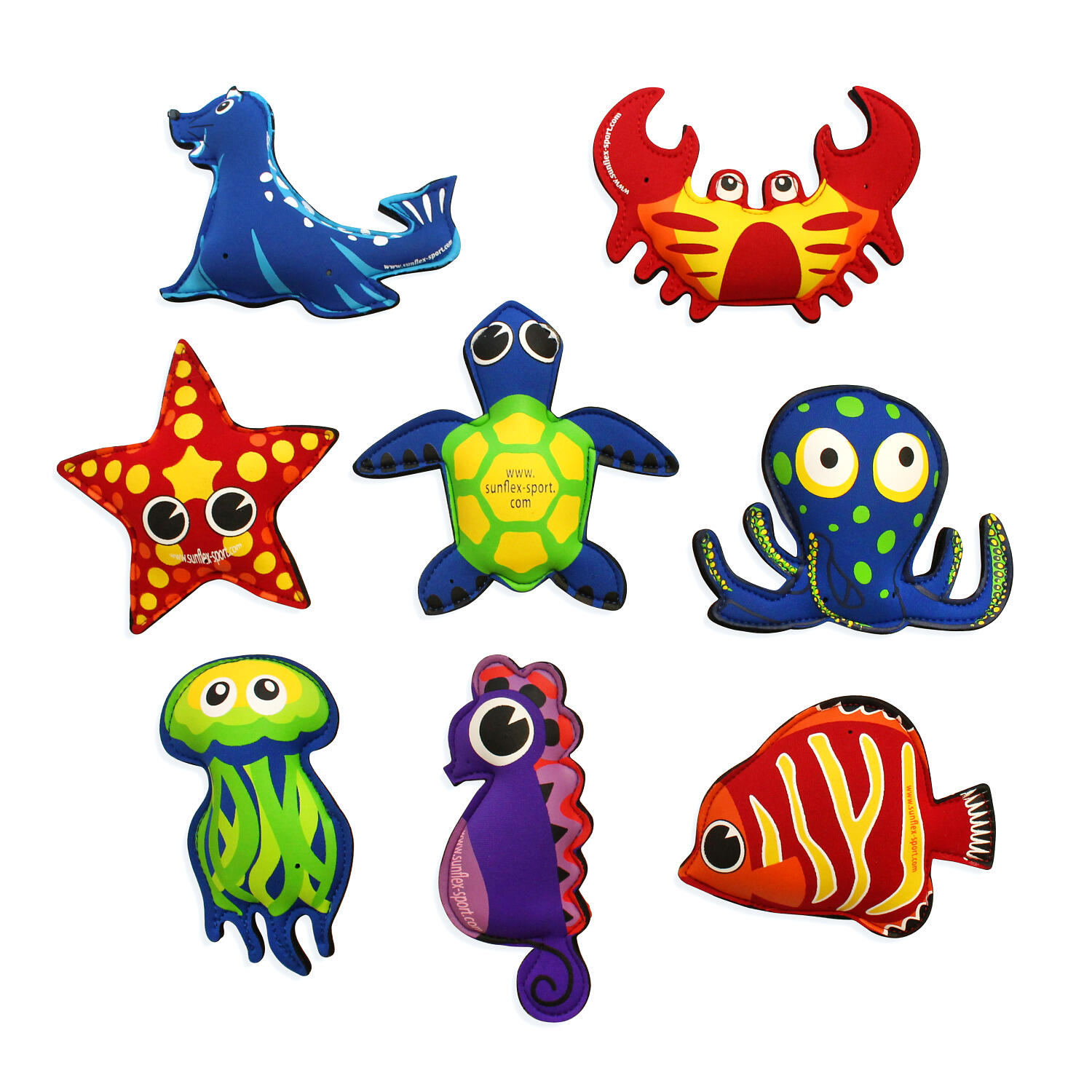 Sunflex "Plash Puppies" aquatic play animal set