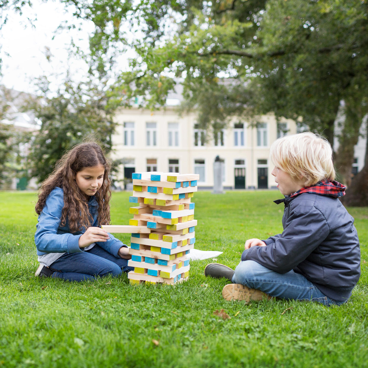 Blocs de construction - 60 blocs - jeu de précision et construction enfant 5/6