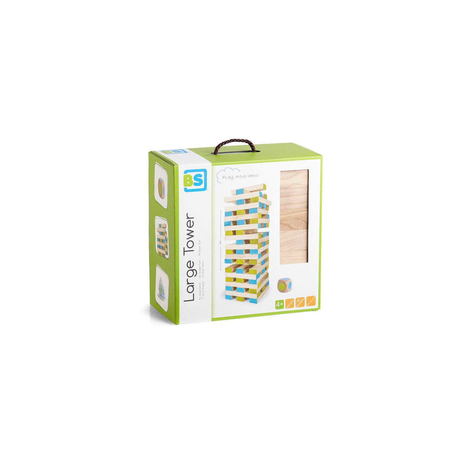 Blocs de construction - 60 blocs - jeu de précision et construction enfant 6/6