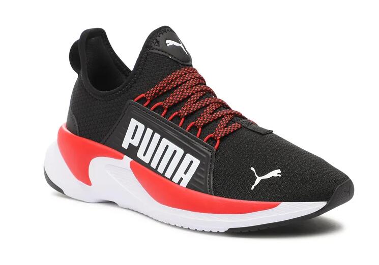 Baskets Puma modèle 376560-10 pour unisexe enfants 2/6