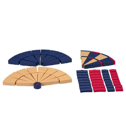 Dart-Segmente-Set Cabinett Profi Blau-Rot Darts / Softdarts Unisex Blau-Rot