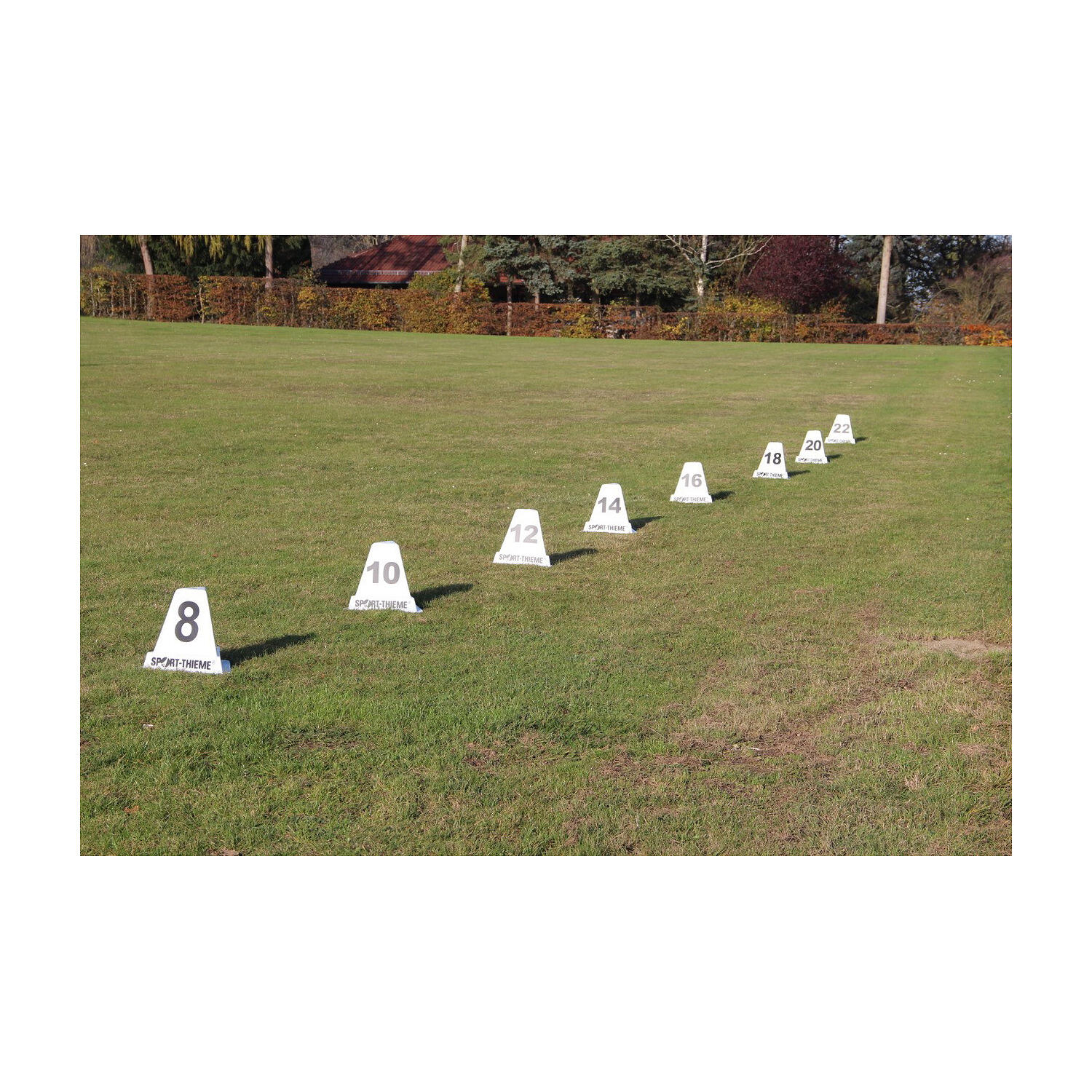 Distance Marker Boxes Shot Put Leichtathletik Unisex 4/6