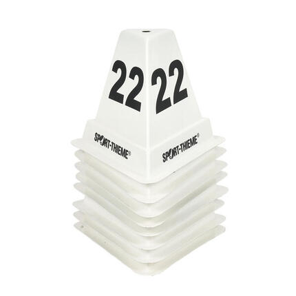 Wurfdistanz-Kästen Kugelstoßen Leichtathletik Unisex