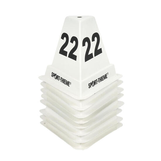 Wurfdistanz-Kästen Kugelstoßen Leichtathletik Unisex