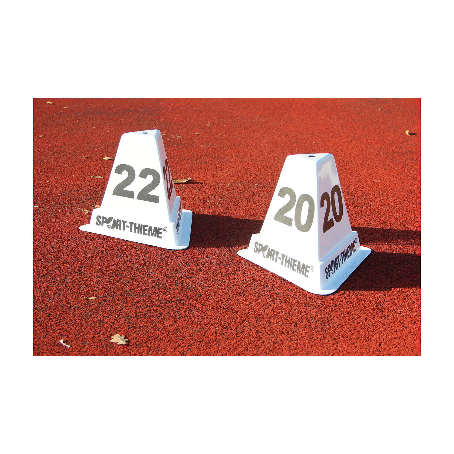 Distance Marker Boxes Shot Put Leichtathletik Unisex 5/6