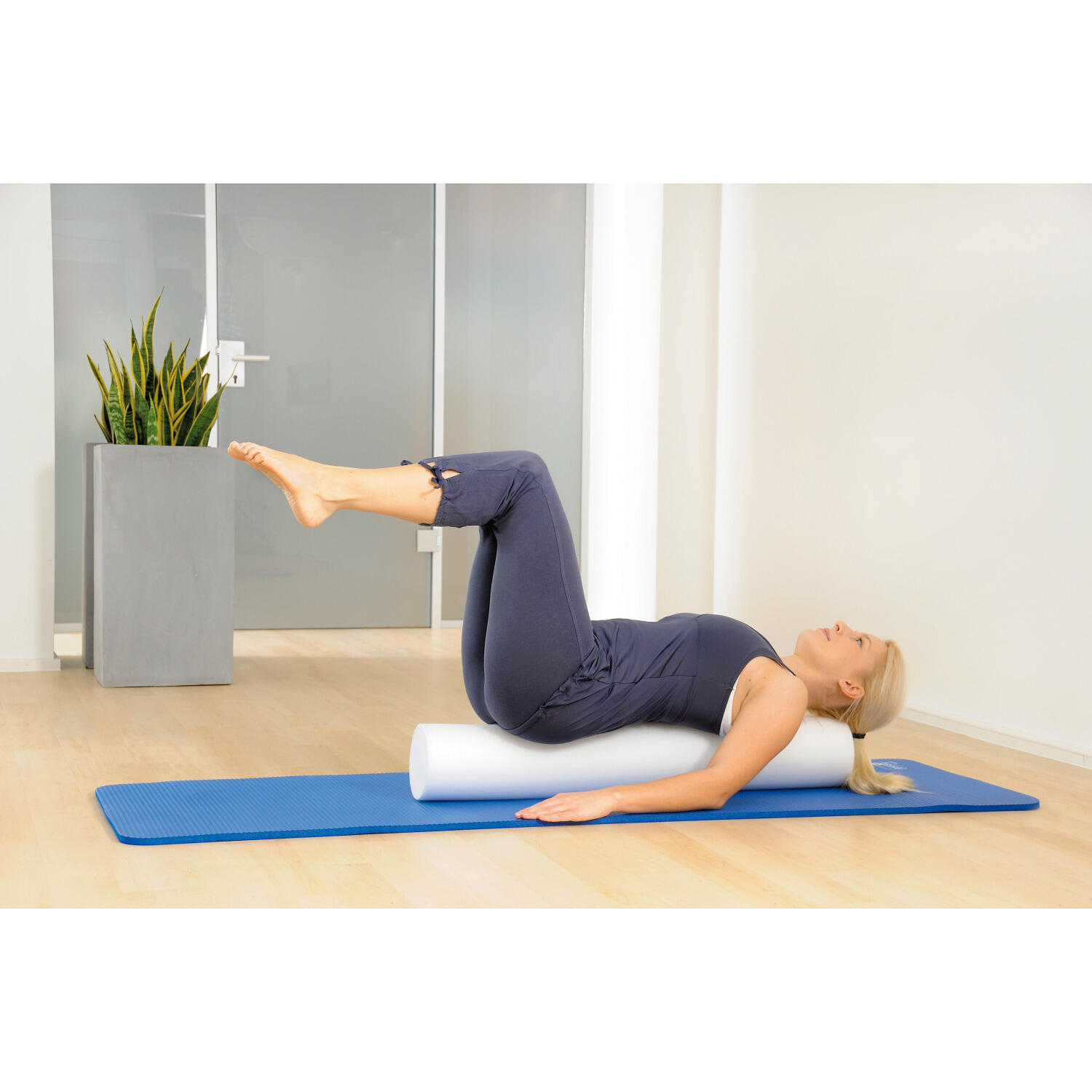 Pilates Roller Pilates Unisex Weiß 3/6