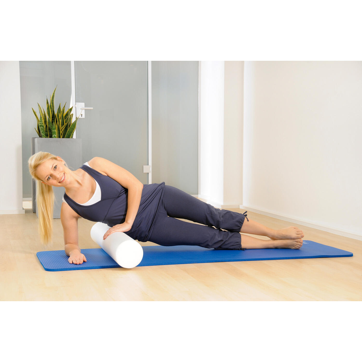 Pilates Roller Pilates Unisex Weiß 4/6