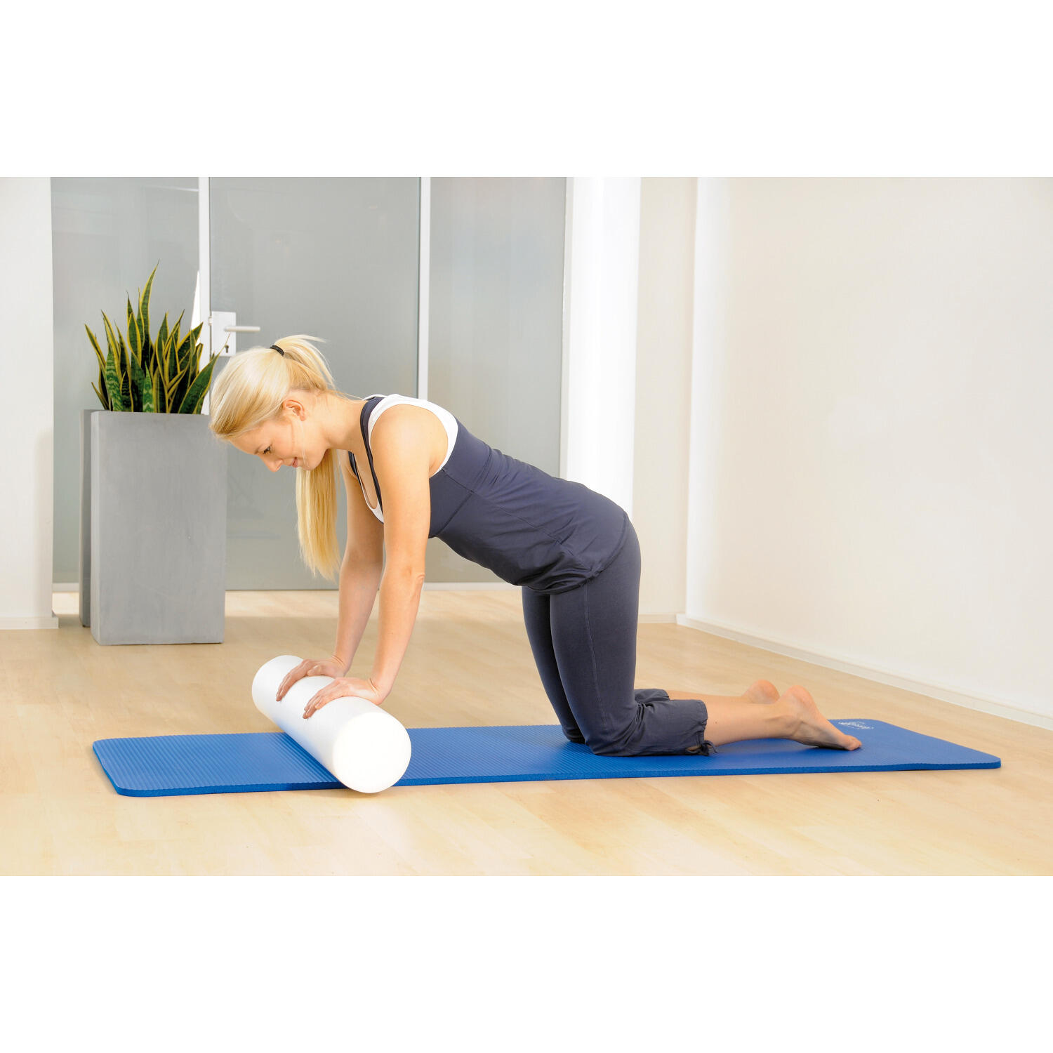 Pilates Roller Pilates Unisex Weiß 2/6