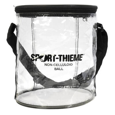 Balltasche Round. für Tischtennisbälle Tischtennis Unisex