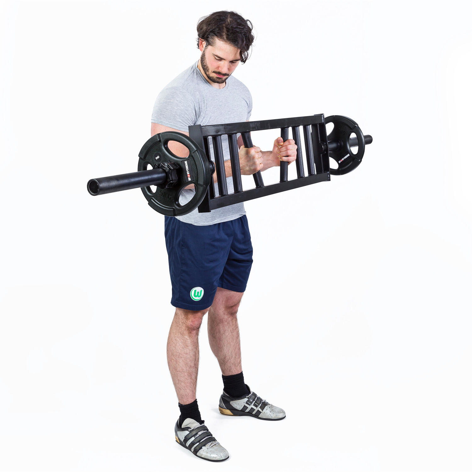 Bilanciere Multigrip Deluxe Gewichtheben Unisex 5/6