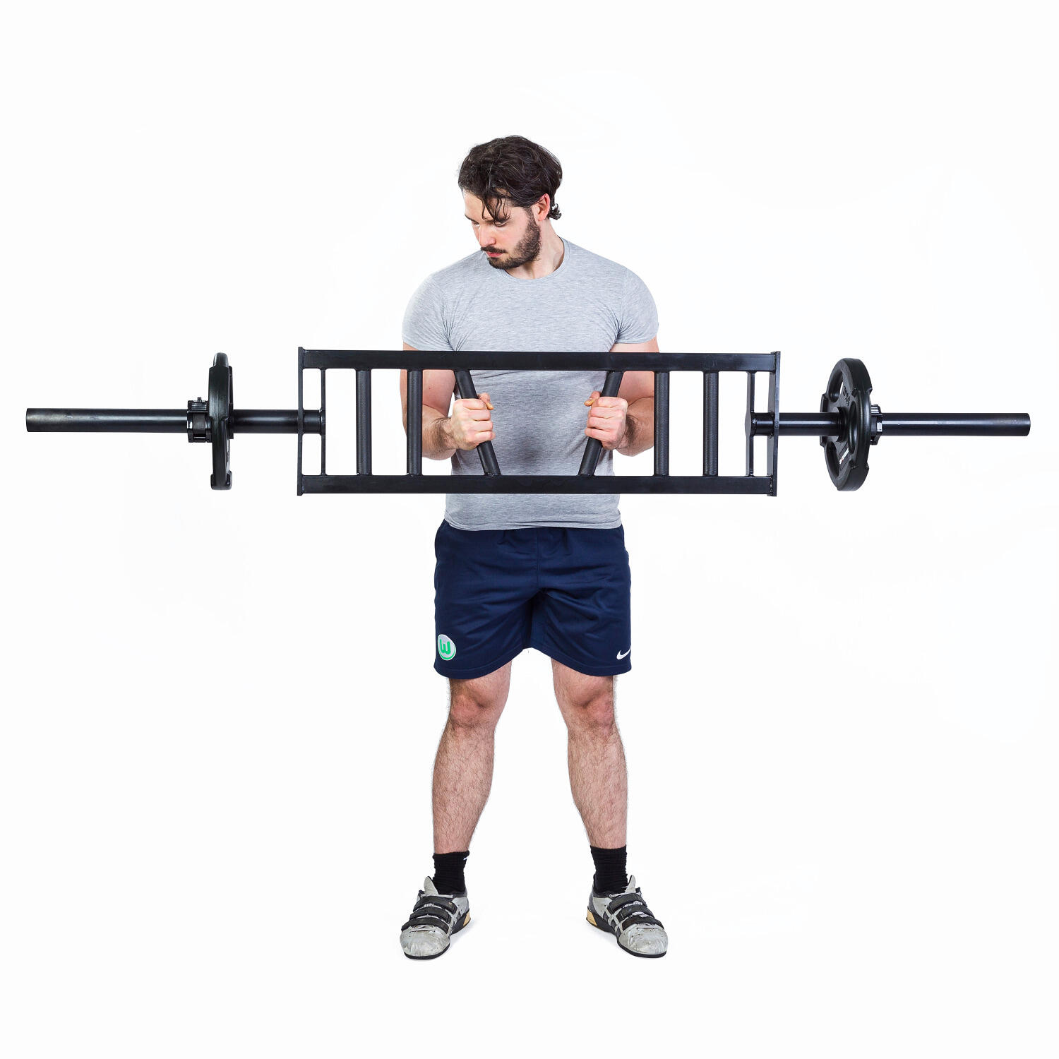 Bilanciere Multigrip Deluxe Gewichtheben Unisex 2/6