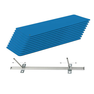 Gymnastikmatten-Set Gym 1.5 Blau Gymnastik Unisex Blau