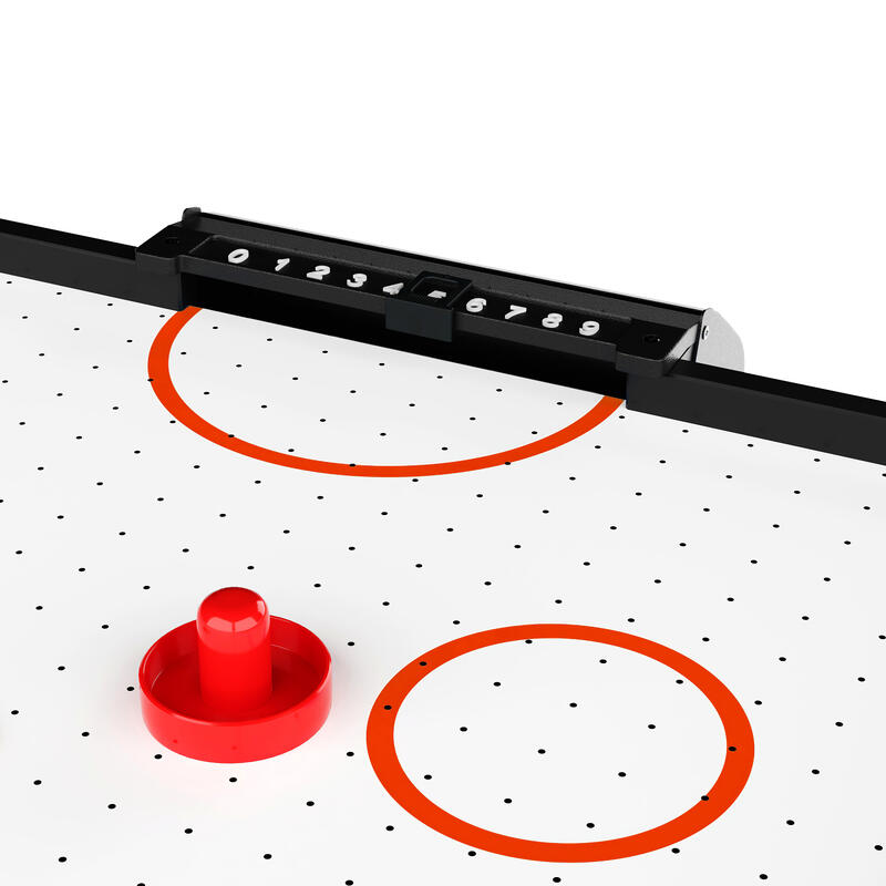 Sportime Airhockey Black Attacker 100x48 cm