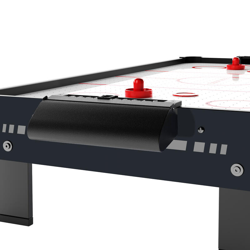 Sportime Airhockey Black Attacker 100x48 cm