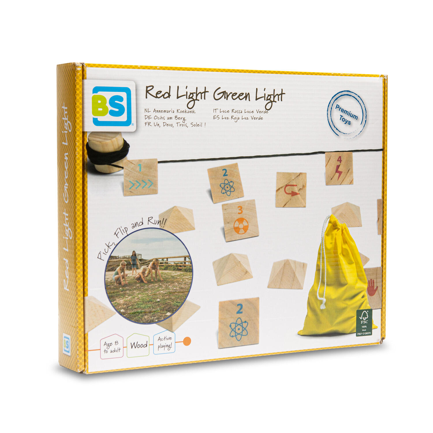Geschicklichkeitsspiel Red Light Green Light Gesundheitssport Unisex 5/5