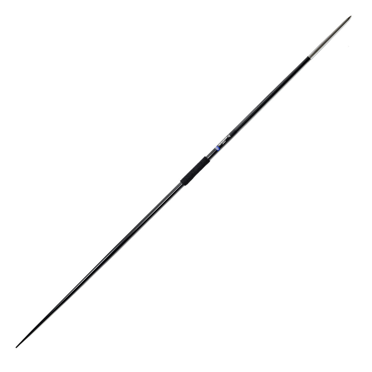 THROWING ZONE Wettkampfspeer Petranoff 400 g Leichtathletik Unisex Schwarz