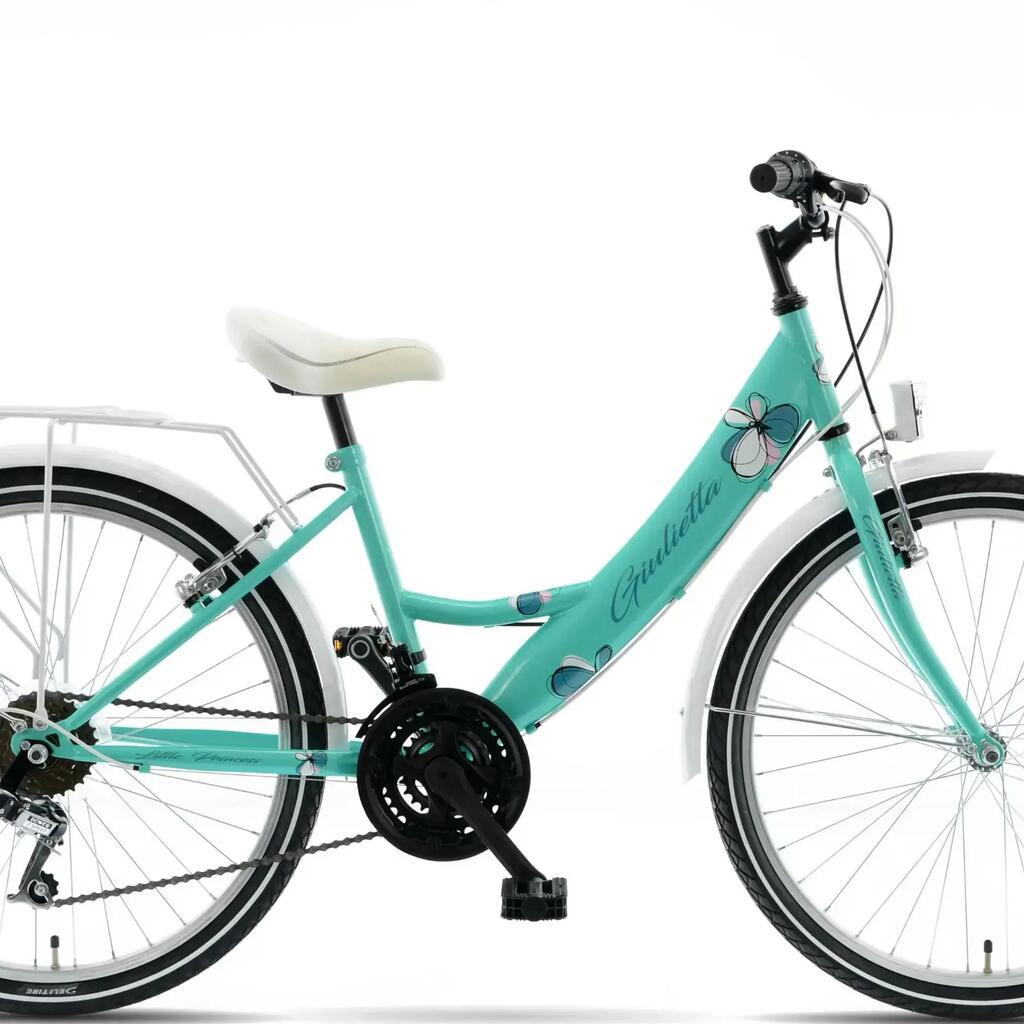 Girls' children's bike Kands Giulietta 24" 9-12 years 130-165 cm