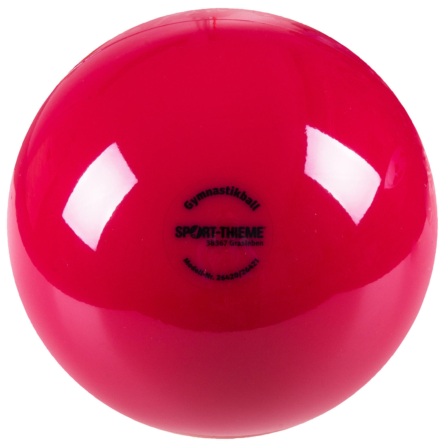 Gymnastikball 300 Rot Gymnastik Unisex Rot 2/2