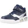 Zapatillas niño Geox J Illuminus B Azul