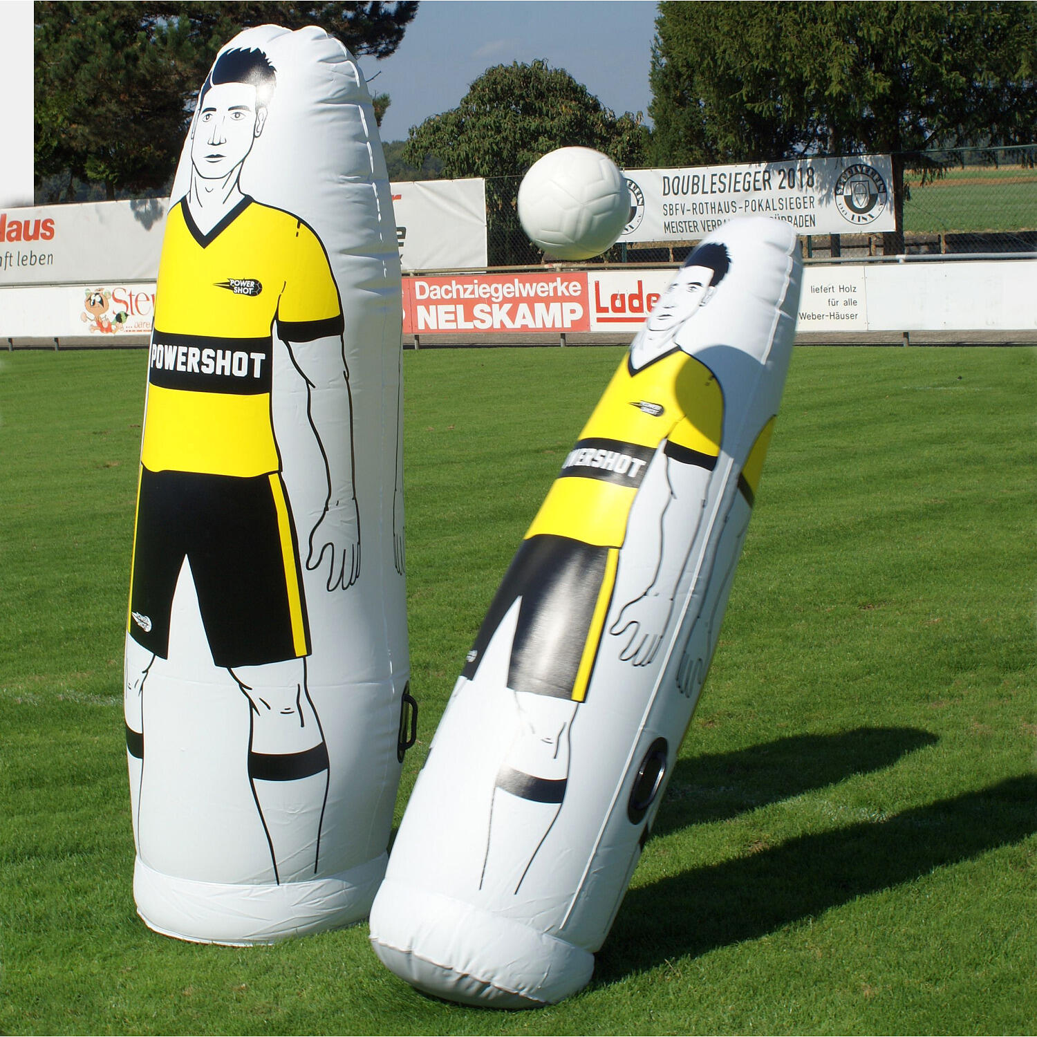 Fußball-Dummy Air 175 cm Fussball Unisex 5/6