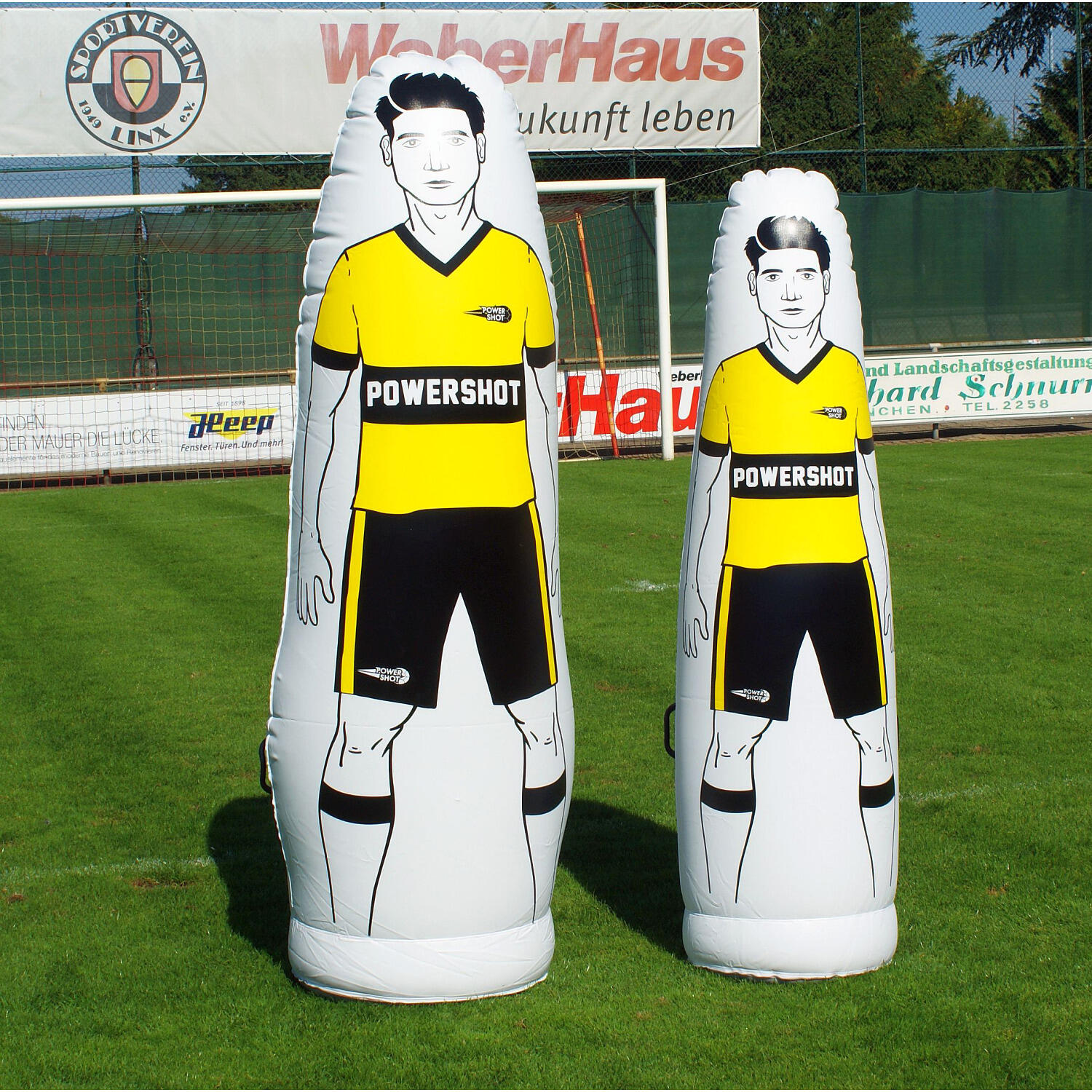 Fußball-Dummy Air 175 cm Fussball Unisex 6/6