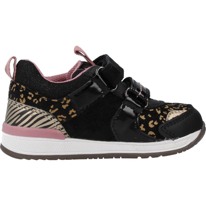 Zapatillas niña Geox B Rishon Girl A Animal Print