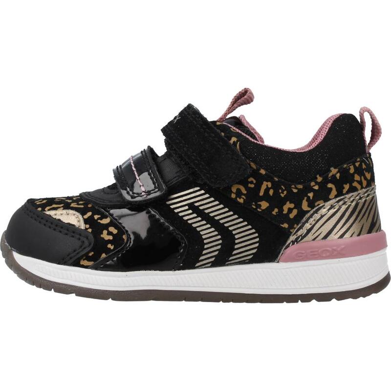 Zapatillas niña Geox B Rishon Girl A Animal Print