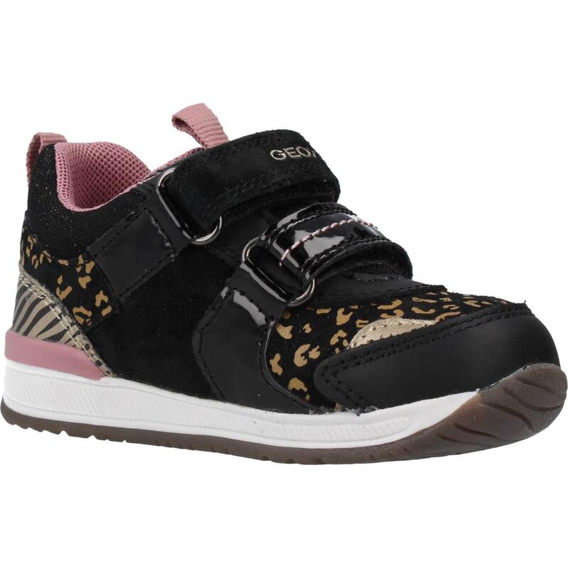 Zapatillas niña Geox B Rishon Girl A Animal Print