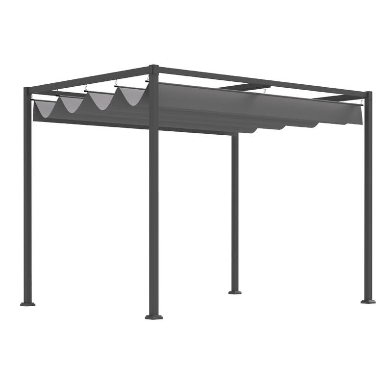 Outsunny Pérgola para eventos deportivos 3x2 m