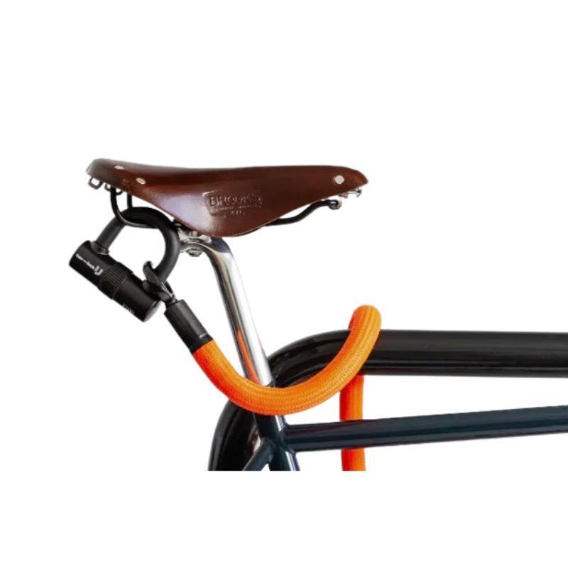 Antivol U/X-Lock 120 cm - Orange 3/5