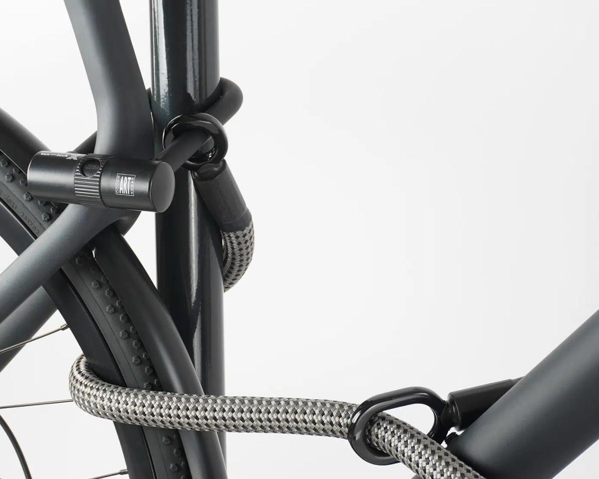 Antivol U/X-Lock 120 cm - Gris 3/7