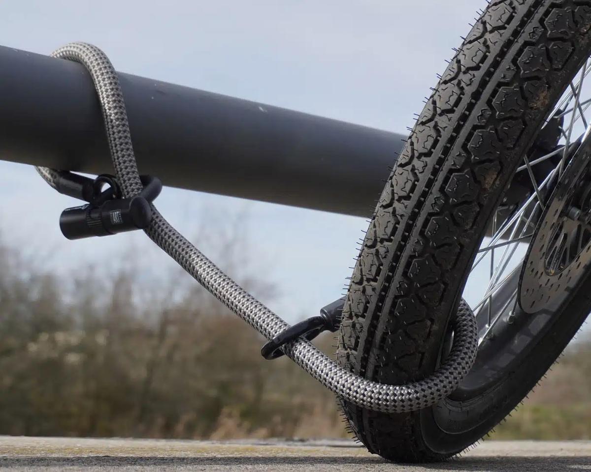 Antivol U/X-Lock 120 cm - Gris 5/7